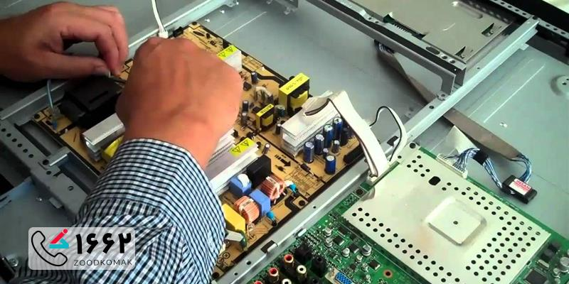 هزینه تعمیر تلویزیون توشیبا در تهران